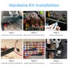 VIOFO HK4 Hardwire Kit with 8pcs Full Set Circuit Fuse