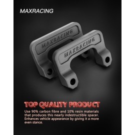 Maxracing 2" Front + 1.5" Rear Leveling Lift Kit Compatible with 2007-2020 Chevy Suburban 1500 | 2007-2013 Chevy Avalanche 1500 | 2007-2020 Chevy Tahoe | 2000-2020 GMC Yukon 1500 4WD/2WD