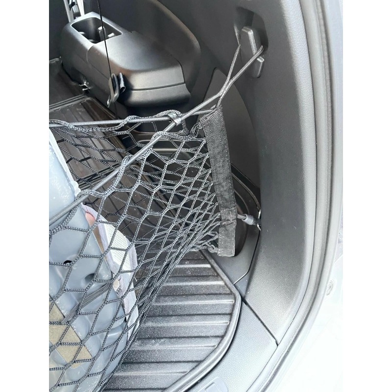 EACCESSORIES EA (Qty.2) Trunk Organizer Cargo Nets for Honda Pilot