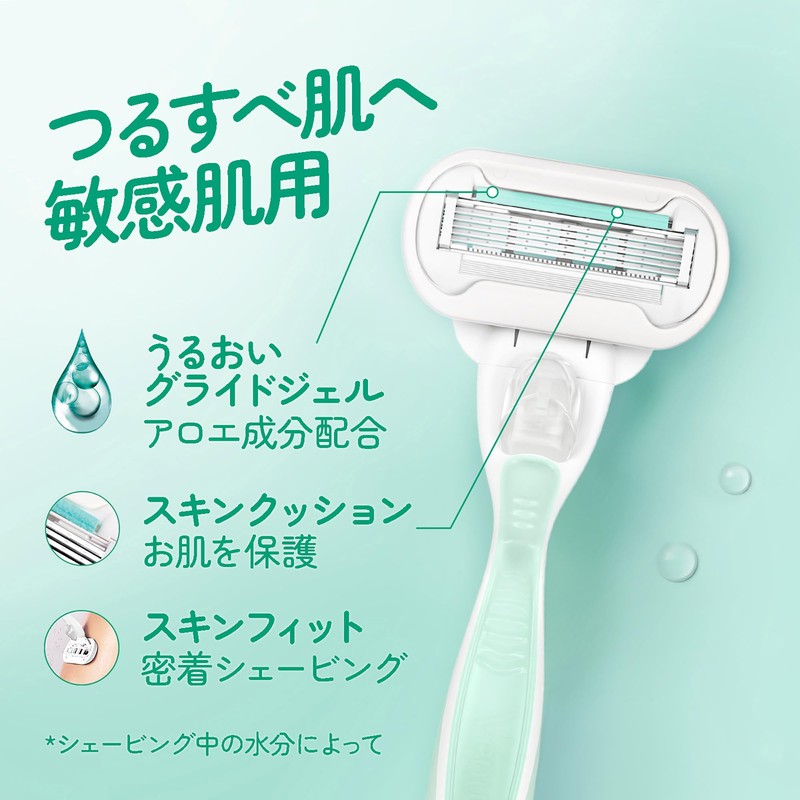 VENUS Razor Razor for Women Sensitive Skin Smooth Skin Replacement