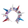 Mud Pie Children's Crown Patriotic Headband; One Size Fits Most
