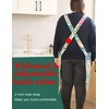 Big Plus Size Aprons for Women with Pockets Cotton Linen