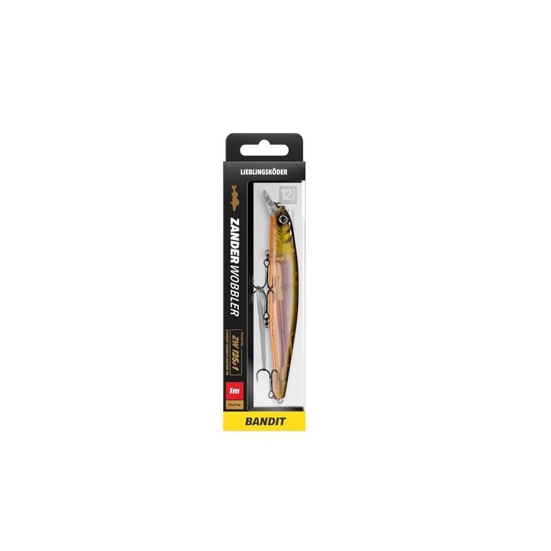 Lieblingsköder Zander wobbler 125 mm 20 g – Wobbler for