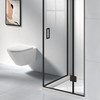 CKB 8" Shower Door Handle, Stainless Steel Shower Door Pull
