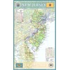 New Jersey and Delaware Map - 14.3 x 23.3 Inches
