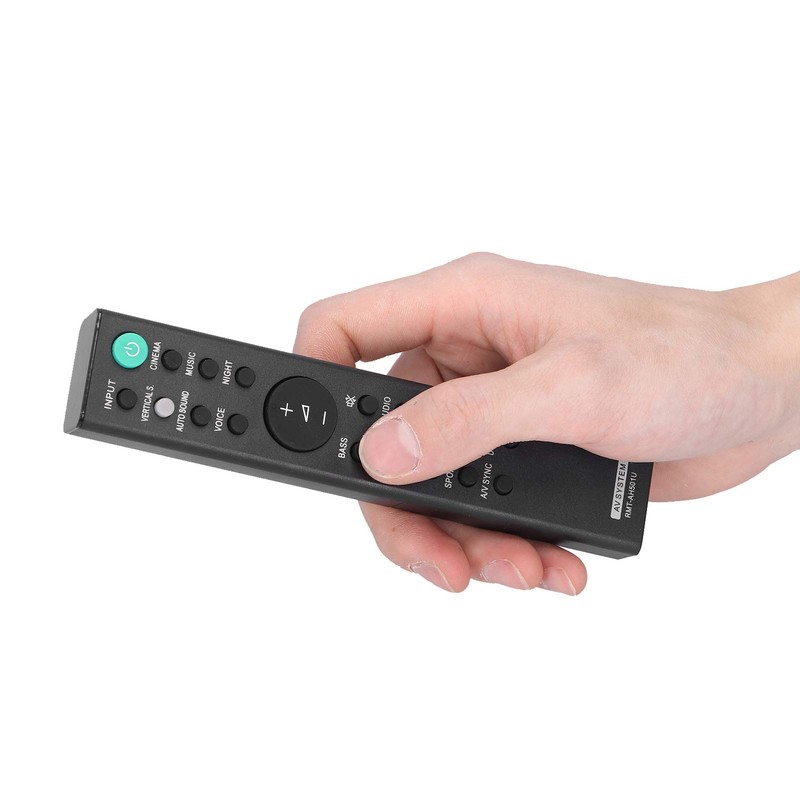 ASHATA Replacement Soundbar Remote Control for HT-X8500 Speaker HT-X8500 RMT-AH501U