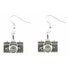 Miniblings Earrings Photo Photography Photographic Camera Photographer Camera Silver 2
