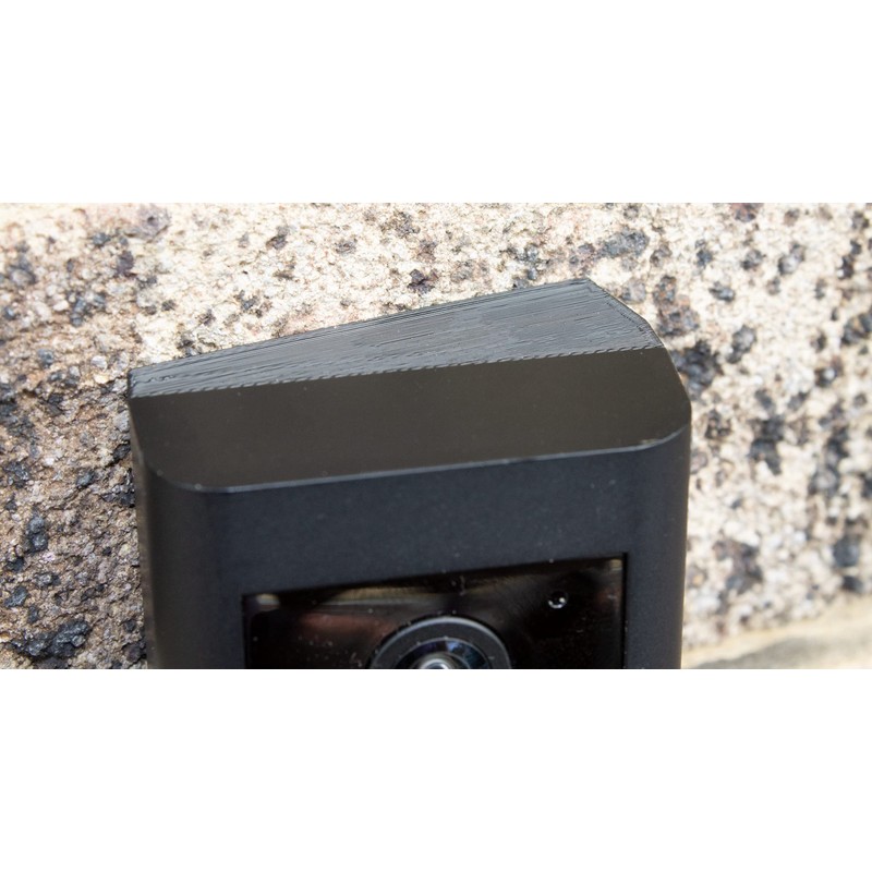 Gestech Angle Mount Wedge Compatible with Smaller Doorbell RingWired, Flush