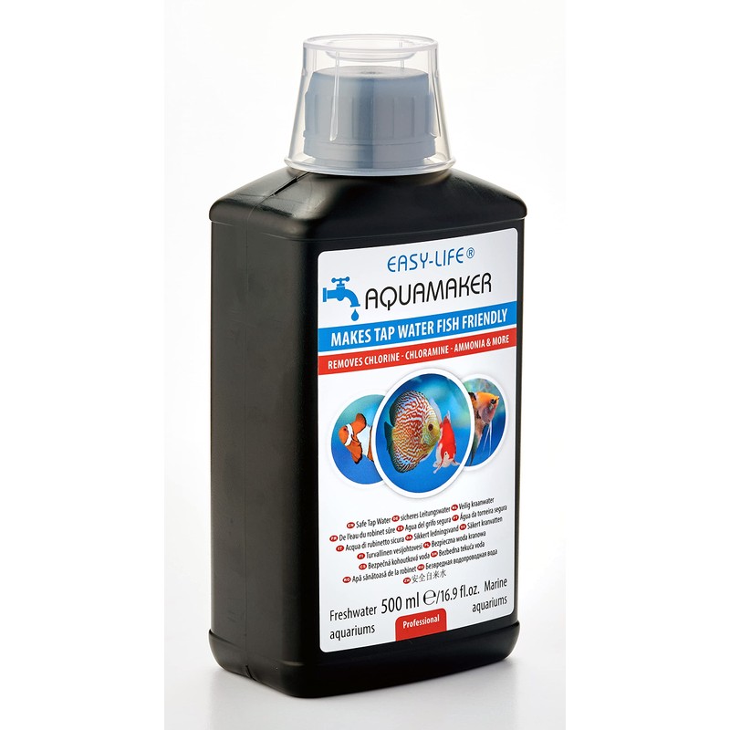 Easy Life aquamaker Water Conditioner for Aquarium, 500 ml (Pack