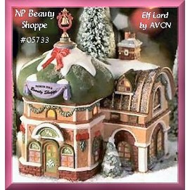 Department 56 North Pole Beauty Shoppe
