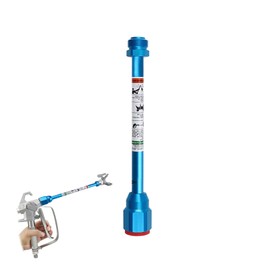 Airless Paint Sprayer Spray Gun Tip Extension Pole Rod 1pc Airless Sprayer Gun Spray Painting Wand 10inch