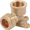 Outside Hose Union Bib Tap DZR with Double Check Valve