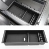 Unbranded Center Console Armrest Organizer Insert Tray Storage Box For