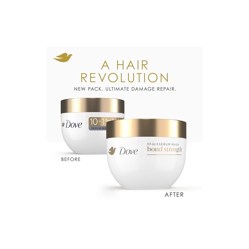 Dove Hair Bond Strength 10in1 Serum Mask for Chemically Damaged