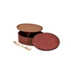 Tatsumiya Garden 303742 Magewappa Single Tier Lunch Box, Large, Antibacterial,