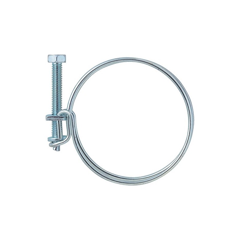 TRUSCO TWB-22 Screw Type Wire Band, Tightening Diameter 0.7 -