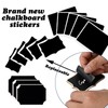 Mini Chalkboard Signs, 20 Pack Small Wooden Chalkboard Labels with