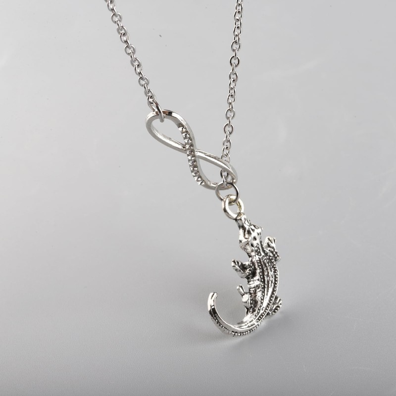 MAOFAED Bearded Dragon Gift Bearded Dragon Necklace Once Upon A