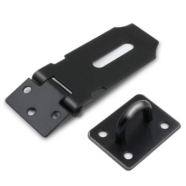 Padlock Hasp Latch Locks 3 Inch SUS304 Stainless Steel Door Lock Hasp Latch Hasp for Door Shed Gate Cabinet with Screws (3 INCH)