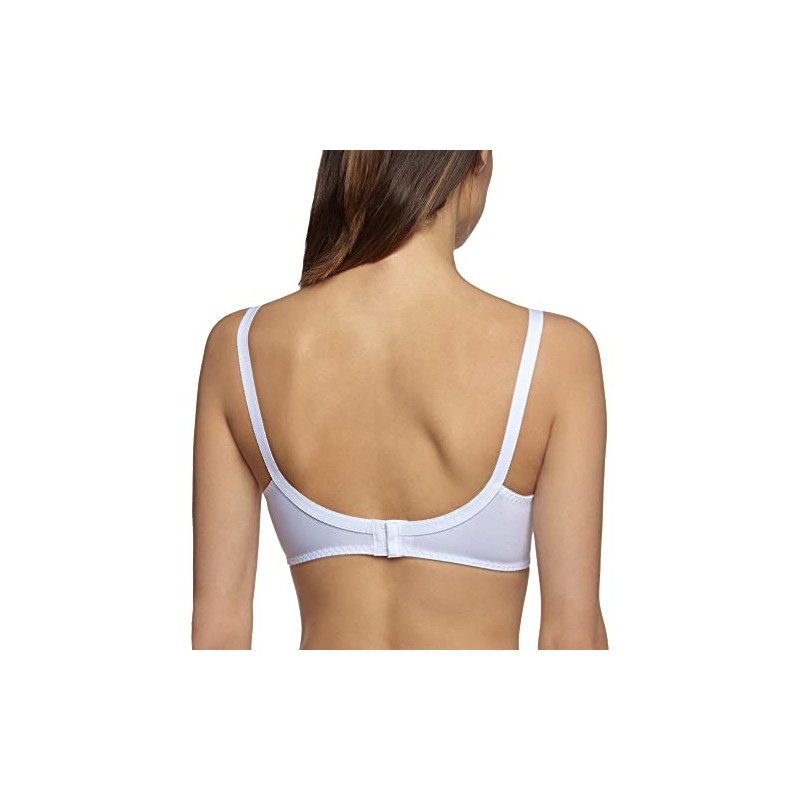 Triumph Women's Formfit N (111190) Non-Wired Everyday Bra, White (White