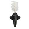 100Pcs Beer Plugs Tap Brush Dustproof Multifunctional Nylon Cleaning Brush