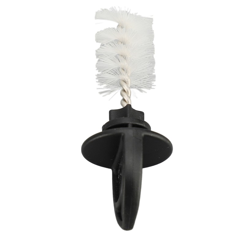 100Pcs Beer Plugs Tap Brush Dustproof Multifunctional Nylon Cleaning Brush