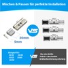 Electronic Door Lock 70 mm 35/35 to 100 mm 50/50