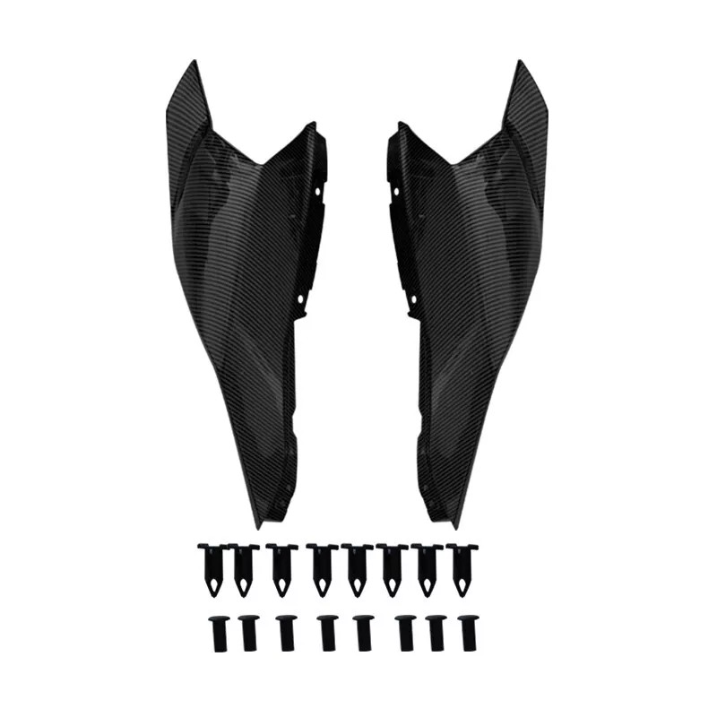 bkd exhaust Plastic Carbon Fiber Pattern Fairing Panels can-am ryker
