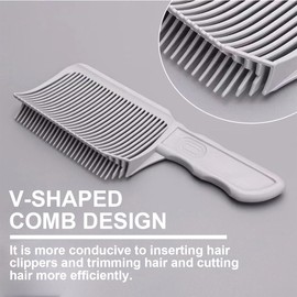 Curved Haircut Band, 3 Pieces Shaving Haircut Templates, Shaving Stencil Haircut Stencil Easy and Quick Neck Cutting Stencil for Men, Fade Combs Curved