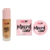 Maquillaje Matte Cover Pink Up 12 Horas + Mineral Cover