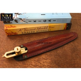 Proportional Divider 6 inch with Leather case- 6" Full Brass Executive Promotional Gift