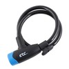 ETC Lock Coil Cable - Black, 1800 x 10 mm