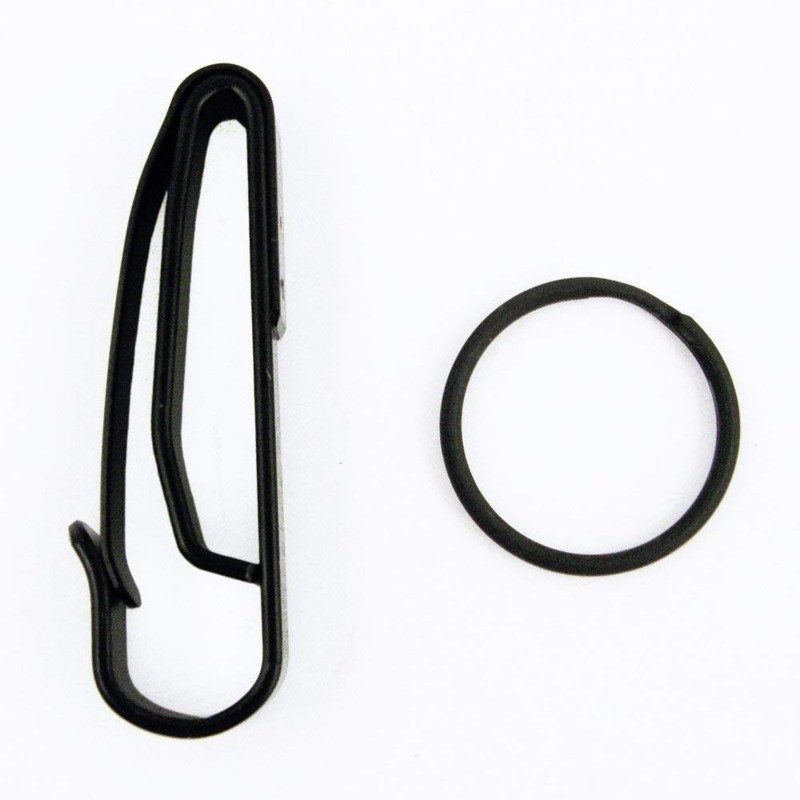 Zak Tool ZT55 Key Ring Belt Holder for 2.25" Clip