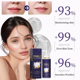 Glutathione Serum - Glutathione Dark Spot Correcting Serum - Skin Whitening Face Seru_m with Niacinamide & Kojic Acid - Glutathi_one Anti Aging Ser_um Improve Skin Tone & Elasticity