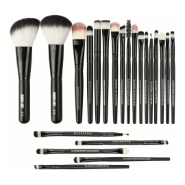 Brochas De Maquillaje Professional,22 Piezas Set De Brochas Color Color de la imagen