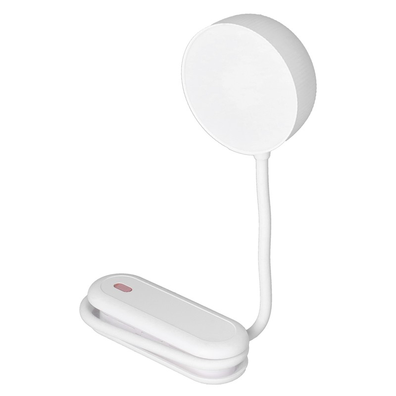 LED Desk Lamp with Gooseneck Night Light 3 Color Stepless