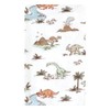 Luvable Friends Hudson Baby Flannel Burp Cloths 10pk, Dino Exploration