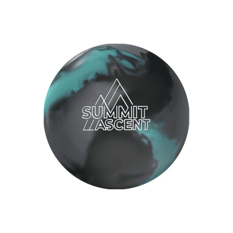 Storm Summit Ascent Bowling Ball - Aqua/Smoke/Shadow 12lbs