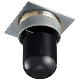 SANEI Drainage Supplies, Square One Trap, For VU and VP Pipes, 1 Side 3.9 inches (100 mm), H511-75X100