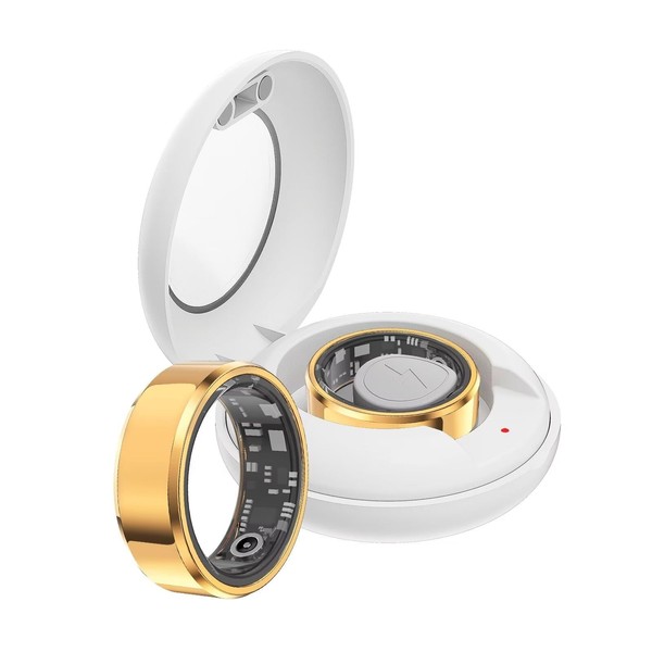 Smart Ring Android Sleep Tracker Smart Rings Men Women Fitness