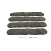 TEMO 100 pc 1-1/2 Inch Reinforced Fiberglass Cutoff Wheel Disc