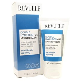 REVUELE SKIN ELEMENTS CREMA HIDRATANTE DOBLE HYALURON + B5 50ML