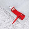 EMSea 8 mm Plattenspieler-Headshell-Halterung, Stylus-Set, geeignet für verschiedene LP Phono,