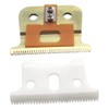 Gold Replacement T-Blade Adjustable Replacement T Blade for Hair Trimmer