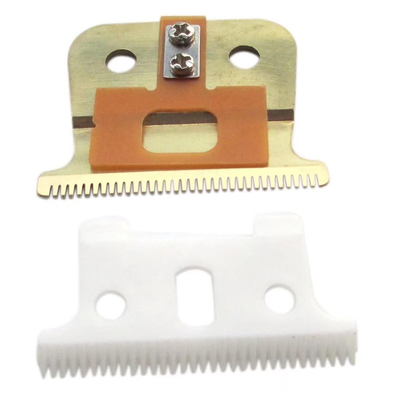 Gold Replacement T-Blade Adjustable Replacement T Blade for Hair Trimmer