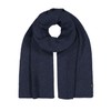Barts Men's Meeson Knitted Winter Scarf, navy