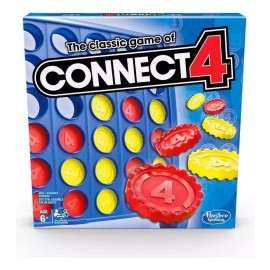 Hasbro Conecta 4 Clásico Hasbro Juego De Mesa