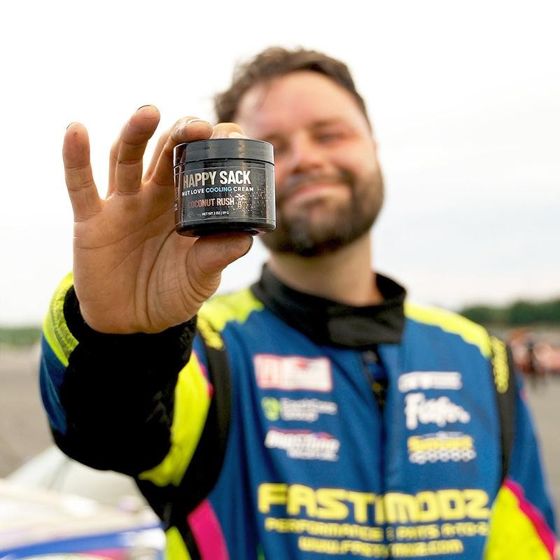 Happy Sack Nut Love Cooling Ball Cream:_Vanilla Donut