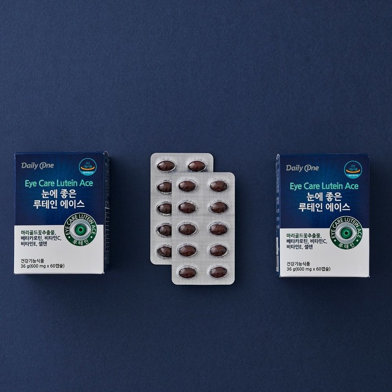 Daily One [Daily One] Lutein Ace, good for the eyes,