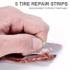 Miniduino 8pc Tire Repair Kit DIY Flat Tire Repair Home